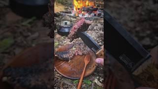 Juicy Steak - Casstrom No.10 - Bushcraft