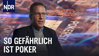 Spielsucht und Kriminalität: Die Schattenseiten von Poker | Poker Games | NDR Doku