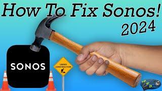 How To Fix Sonos in 2024? Sonos New App Problems? #sonos