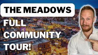 FULL Tour The Meadows Community in Castle Rock Colorado