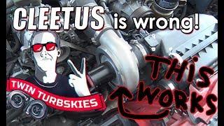 Cleetus Mcfarland is wrong about electric turbos!