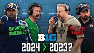 Big Ten Football: Better, Worse, Or The Same Entering 2024?