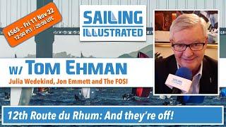 SAILING ILLUSTRATED #565 — 12th Route du Rhum: And they're off!