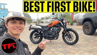 This Honda SCL500 Is The Perfect Scrambler For SO MANY Riders! First Ride Review