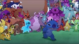 It is the wonderful scene that Stitch led his friends to against Leroy Cain
