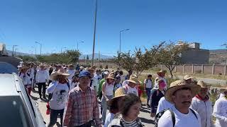 XVI Cabalgata Peregrinación en honor a San José Sánchez Del rio en Sahuayo Michoacán México