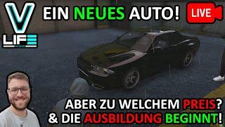 Der erste Tag als REDLINE Azubi & NEUES Auto! John Montes [kw-com.de] | GTA RP