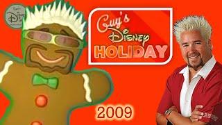 Guy's Disney Holiday | Disneyland | Disney Food | Guy Fieri | Walt Disney World | Food Network