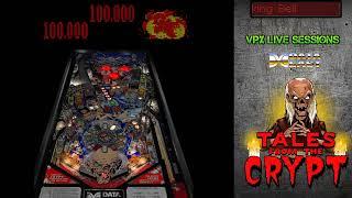 VPX Live Session - Tales from the Crypt (Data East, 1993) -DMD COLOR-