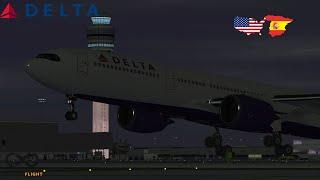 Infinite flight | Atlanta (ATL) To Barcelona (BCN) | DELTA | A330-900NEO