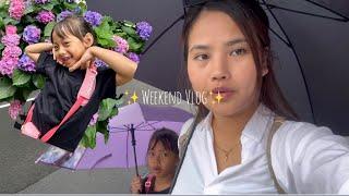 Weekend hman dan||CHURCH VLOG||COOKING||Life in Japan