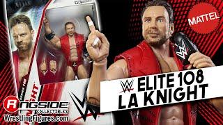 WWE Figure Insider: LA Knight - Mattel WWE Elite 108 Wrestling Action Figure! EVERYBODY SAYIN' YEAH