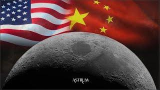 O DOMÍNIO da LUA | EUA vs CHINA | Astrum Brasil