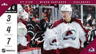 Rantanen named third star of the week