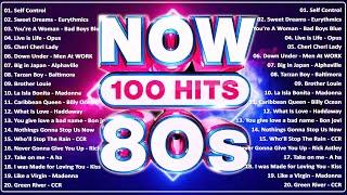 80s Greatest Hits  Best 80s Songs  80s Greatest Hits Playlist Best Music Hits 80sBest Of The 80's