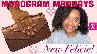 Maison Malli’s Monogram Monday! New Louis Vuitton Bag! Louis Vuitton Felicie Review!