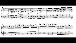 Hamelin plays Beethoven - Piano Concerto No. 5 (1st mvt, Part 2) Audio + Sheet music