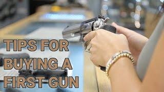 Tips for Buying Your First Gun