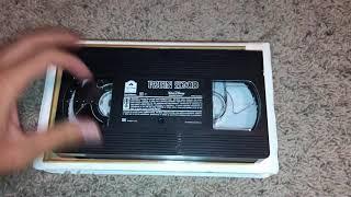 Quick VHS Update For August 9, 2021