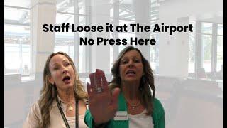 Police Called | Lady Looses it at The Airport | Huntsville Alabama