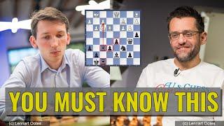 You MUST know this manoeuvre | Grigory Oparin vs Levon Aronian | US Championships 2024