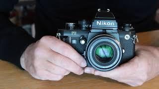Nikon F3 SLR Film Camera