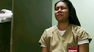 maria ruiz gets her head shoved in toilet (orange is the new black ) s6e5