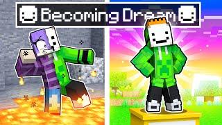 Becoming DREAM in Minecraft!