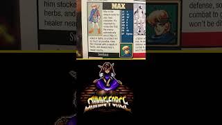 MAX the Swordsman from the SHINING FORCE! #Shorts