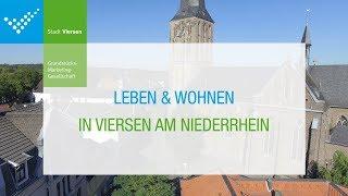 Leben und Wohnen in Viersen am Niederrhein