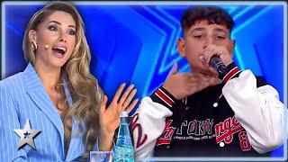 Young Beatboxer Wows The Judges! | Kids Got Talent