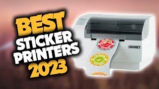 Best Printer For Stickers in 2023 (Top 5 Picks For Any Budget)