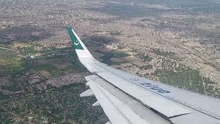 Landing in Karachi | Turbulance Landing | Jinnah International Airport | Airblue | Airbus A320