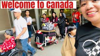 PARENTS VISITOR VISA Canada | my husband mom finally here after 7yrs. |sarah buyucan