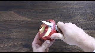 How to Peel an Apple