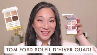 TOM FORD - NEW Soleil d'Hiver Eye Color Quad Swatches and Demo