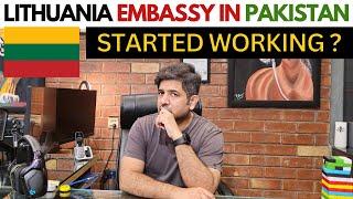 Lithuania Embassy in Pakistan Working? | Study in Lithuania 2025 | Schengen VISA from Pakistan