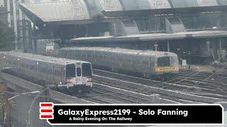 GalaxyExpress2199's Solo-Fanning - A Rainy Evening On The Railway