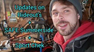 Rideout's & SAFE Summerside year end updates