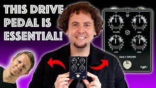 Shnobel Tone Daily Driver | All the tones you could ever need with 1 overdrive pedal? Review & Demo