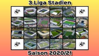 Alle 3.LIGA Stadien 2020/21