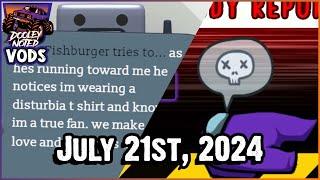 Death by AI/Among Us - VOD from July 21st, 2024