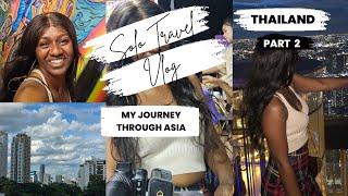 Solo Travel Vlog Thailand - Part 2: Starting MY Digital Nomad Journey