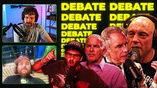 Debate w/ Award Winning Pro Debate Coach (Wisecrack Director Lux)