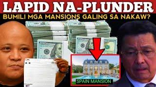 HALA! LITO LAPID KINASUHAN PLUNDER BUMILI NG MGA MANSION GALING SA NAKAW?