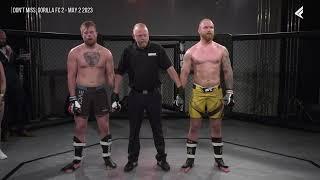 Gorilla FC 1 - Vebjorn Dyreng vs Joachim Hårsgård, 93 kg- Tsuba Media