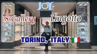 LINGOTTO 8GALLERY TORINO,ITALIA#shoppingvlog #youtube #lingotto #jewelry