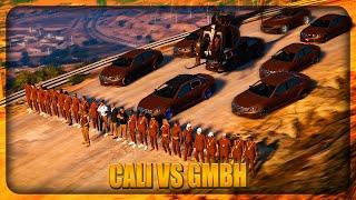 CALI VS GMBH  • GTA RP • AbuGoku9999