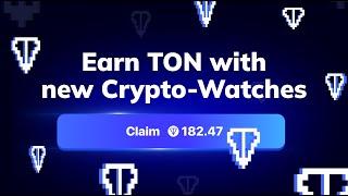 TimeTON Crypto-Watches Explained | Earn Real TON & TTIME Tokens!