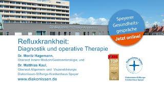 Livestream Speyerer Gesundheitsgespräche: Refluxkrankheit